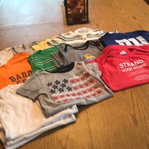 Bundle of 10 onesies